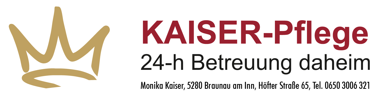 KAISER-Pflege Logo